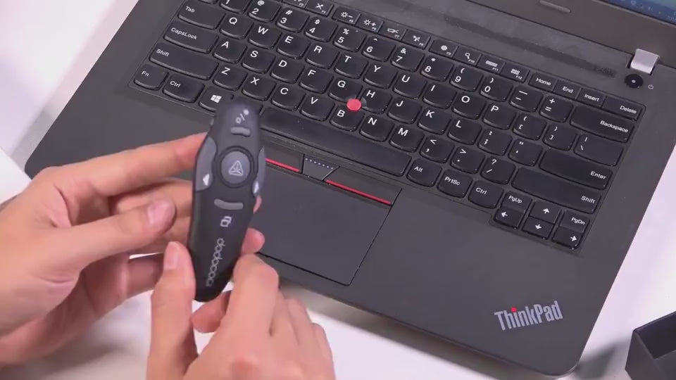 2.4 GHz Wireless Remote Red