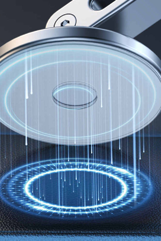 Car Bracket Paste Base Accessories Aluminum Alloy 17mm