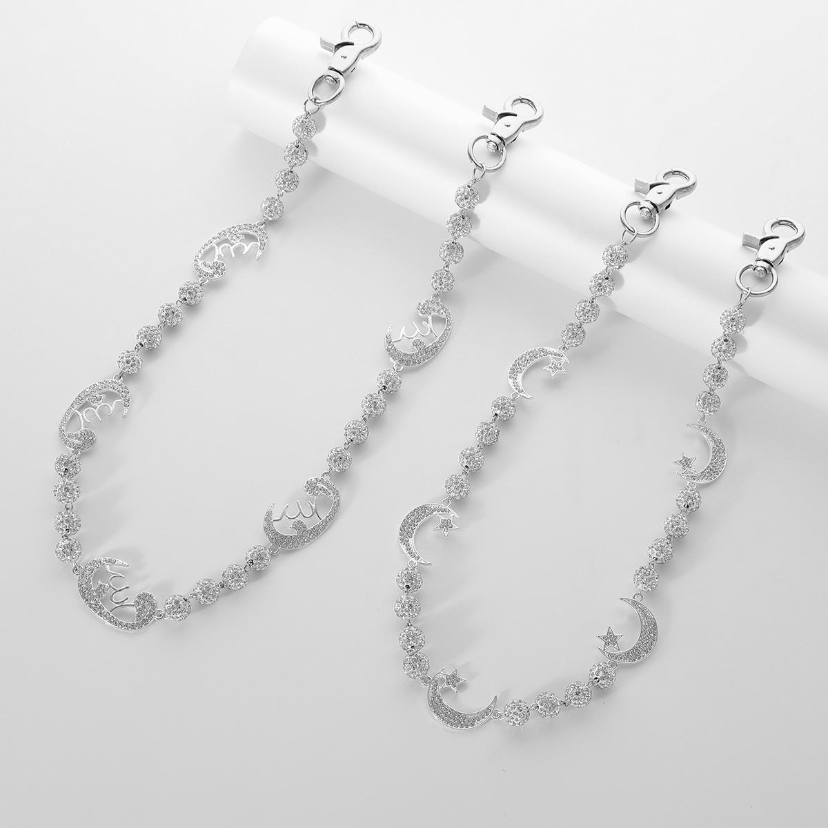 Full Rhinestone Ball Waist Chain Xingyue Accessories Pants Chain