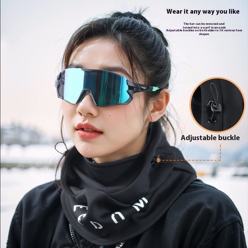 Winter Riding Cold Protection Fleece Thermal Headgear