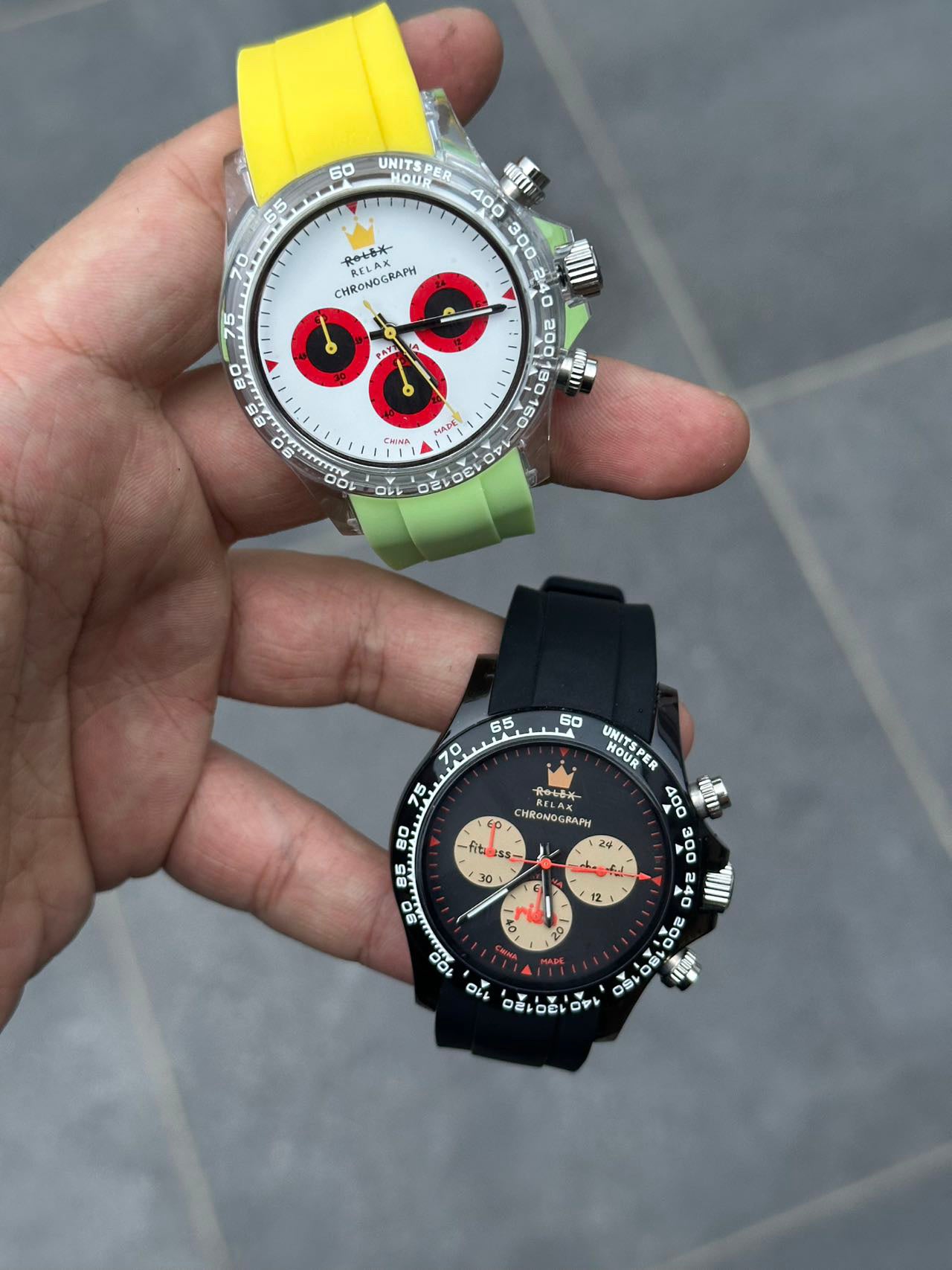 Panda Palette Chronographe Waterproof Luminous