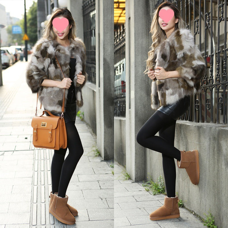 Men And Women All-matching Warm Shoes