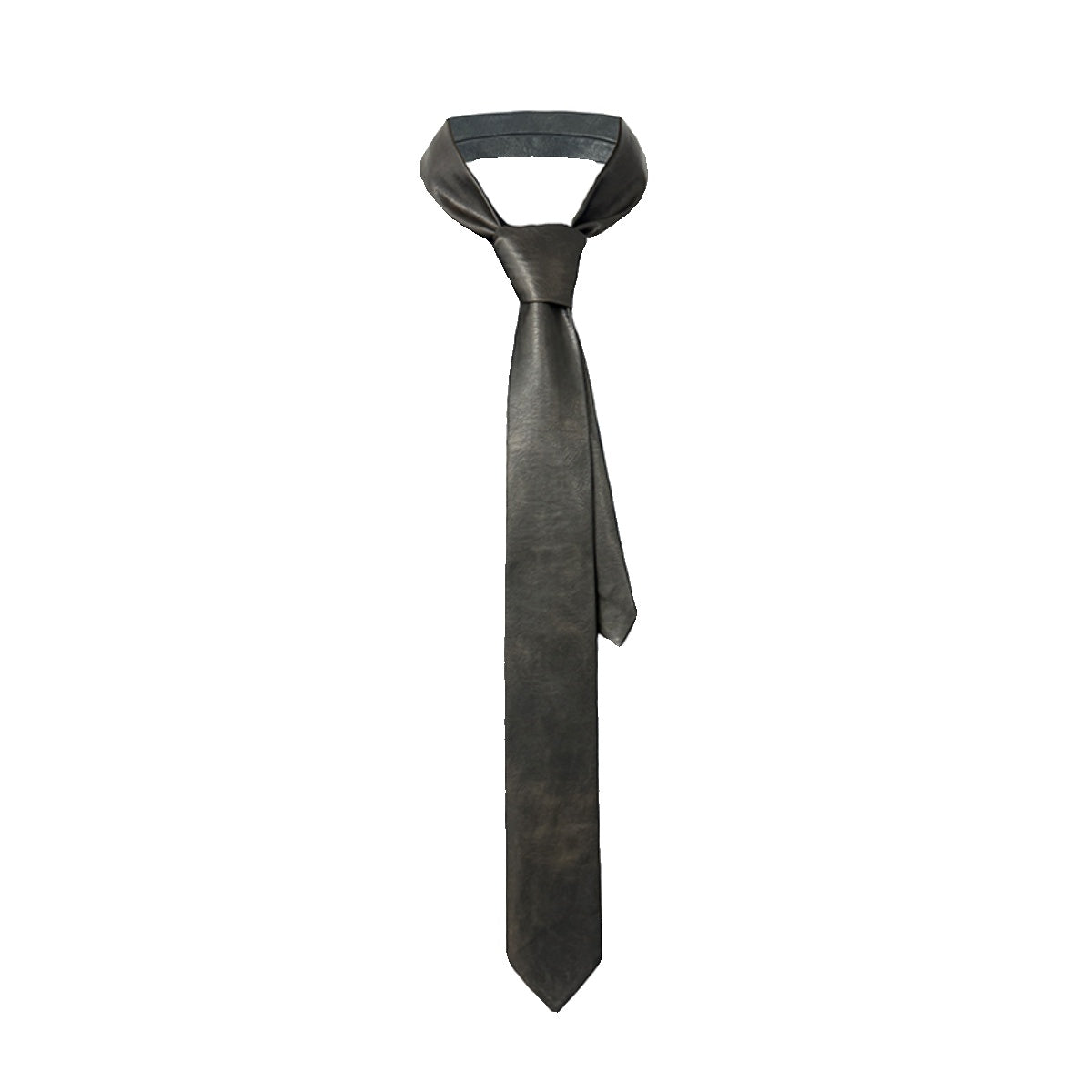 Erasable Retro Arrow-shaped Black Tie