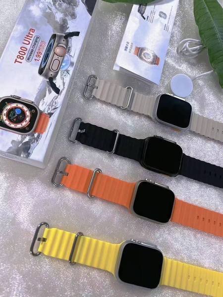 T900 Ultra Smartwatch  Power Meets Style রেগুলার প্রাইস 9̶9̶9̶ টাকা কিন্তু বর্তমানে ১০% ডিসকাউন্টে পাচ্ছেন মাত্র ৮৯৯ টাকায় সাথে আরো পাচ্ছেন ফ্রী ডেলিভারি