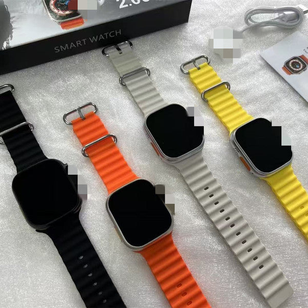 T900 Ultra Smartwatch  Power Meets Style রেগুলার প্রাইস 9̶9̶9̶ টাকা কিন্তু বর্তমানে ১০% ডিসকাউন্টে পাচ্ছেন মাত্র ৮৯৯ টাকায় সাথে আরো পাচ্ছেন ফ্রী ডেলিভারি