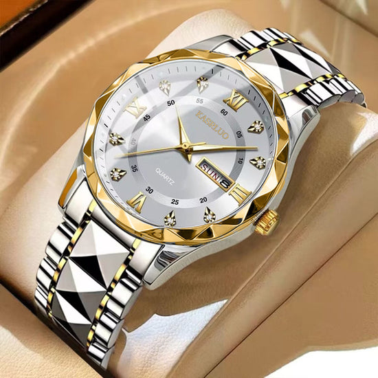 BINBOND Luxury Quartz Watch রেগুলার প্রাইস 9̶9̶9̶ টাকা কিন্তু বর্তমানে ১০% ডিসকাউন্ট এ পাচ্ছেন ৮৯৯ টাকায় সাথে আরো পারছেন ফ্রী ডেলিভারি