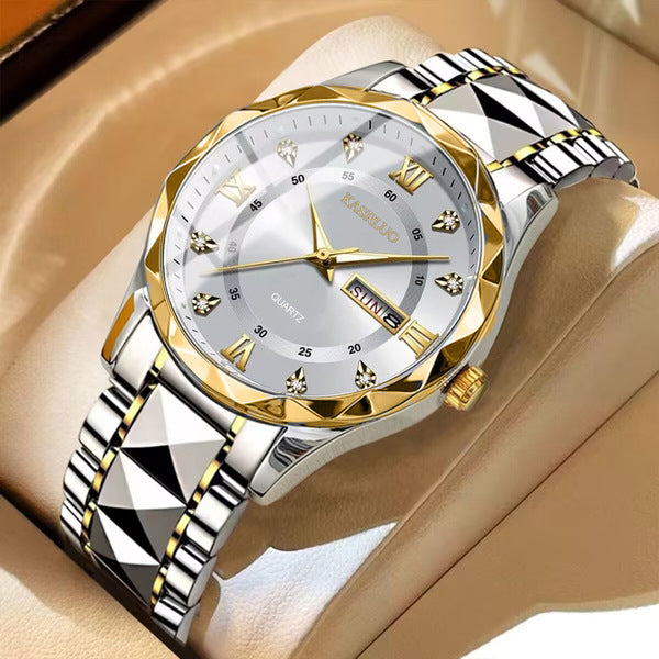 BINBOND Luxury Quartz Watch রেগুলার প্রাইস 9̶9̶9̶ টাকা কিন্তু বর্তমানে ১০% ডিসকাউন্ট এ পাচ্ছেন ৮৯৯ টাকায় সাথে আরো পারছেন ফ্রী ডেলিভারি