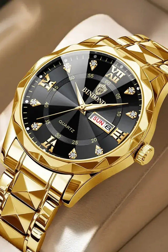 BINBOND Luxury Quartz Watch রেগুলার প্রাইস 9̶9̶9̶ টাকা কিন্তু বর্তমানে ১০% ডিসকাউন্ট এ পাচ্ছেন ৮৯৯ টাকায় সাথে আরো পারছেন ফ্রী ডেলিভারি