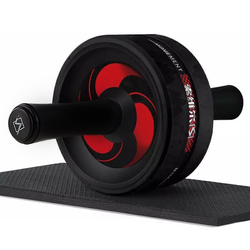 Silent Abdominal Muscle Wheel Fitness Equipment Sports Giant Wheel Abdominal Tightening Abdominal Muscle Training Abdominal Muscle Roller Belly Reduction Abdominal Wheel