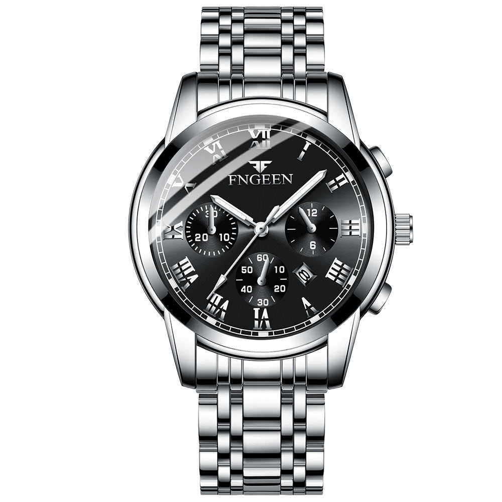 2019 New Fenzun Concept Automatic Mechanical Watch Fashionable Korean Quartz Men's Watch Waterproof Student Men's Watch