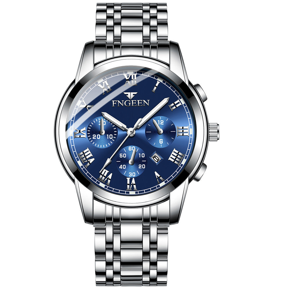 2019 New Fenzun Concept Automatic Mechanical Watch Fashionable Korean Quartz Men's Watch Waterproof Student Men's Watch