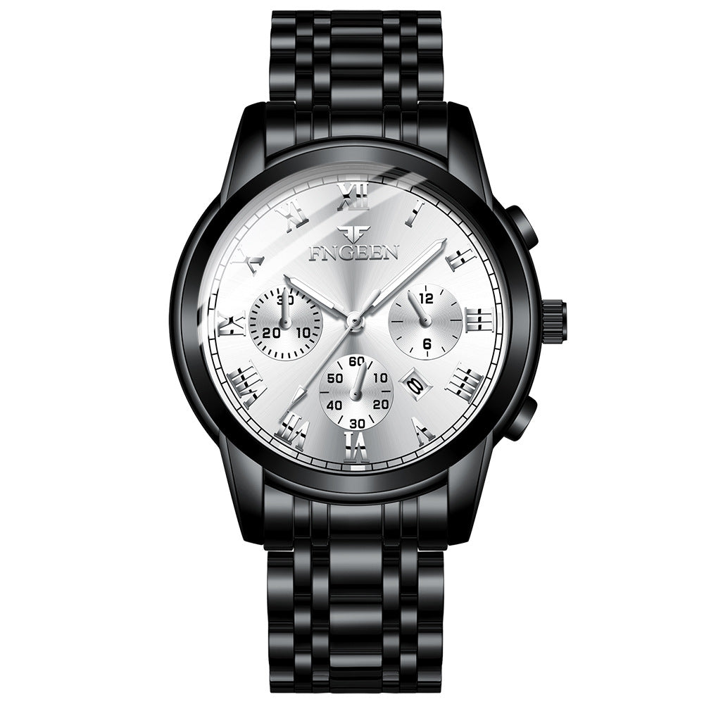 2019 New Fenzun Concept Automatic Mechanical Watch Fashionable Korean Quartz Men's Watch Waterproof Student Men's Watch