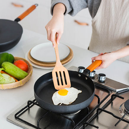 Three-Piece Gift wok flat bottom non-stick old-fashioned iron pot household soup pot steamer multi-functional breakfast frying pan wholesale