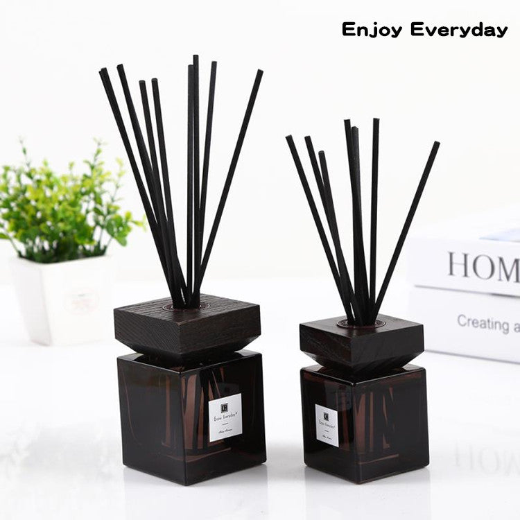 Wholesale fire-free rattan aromatherapy essential oil suit five-star hotel home bedroom fragrance home perfume
