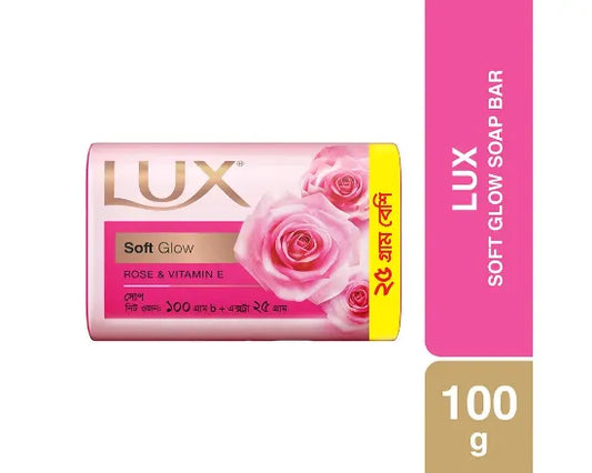 Lux Soap Rose & Vitamin E Soap 100gm