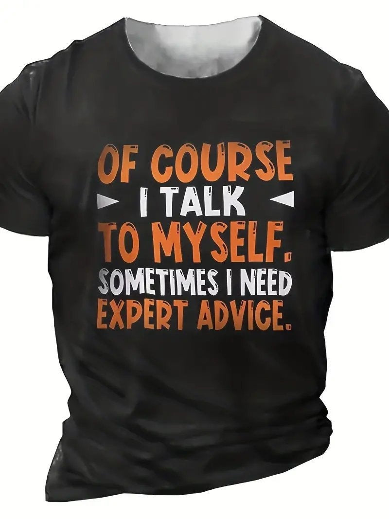 Exercise Casual Men's Clothes Cartoon Anime Round Neck T-shirt