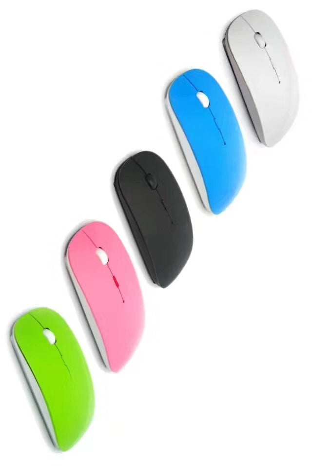 New Bluetooth dual-mode charging mouse 5.1 mute silent laptop manufacturers explosion wireless luminous mouse