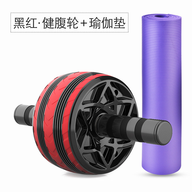 Automatic Rebound Abdominal Wheel Abdominal Muscle Wheel Fitness Equipment Household Women's Belly Weight Loss Men's Abdominal Tuck Exercise Training Device