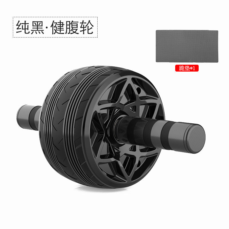 Automatic Rebound Abdominal Wheel Abdominal Muscle Wheel Fitness Equipment Household Women's Belly Weight Loss Men's Abdominal Tuck Exercise Training Device
