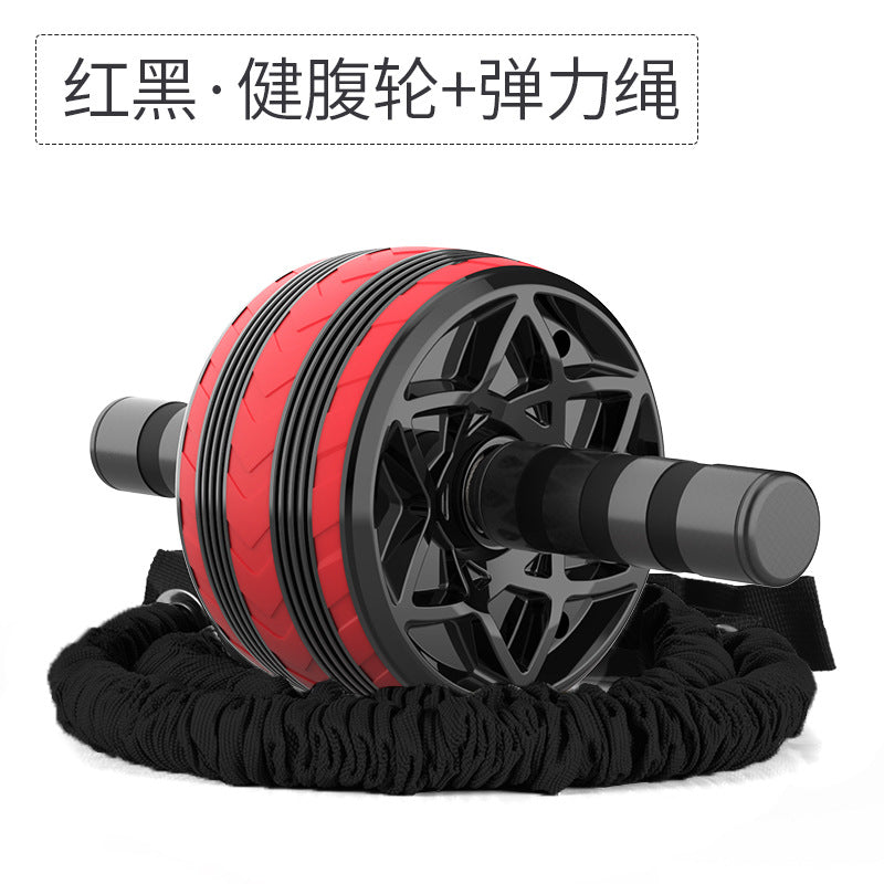 Automatic Rebound Abdominal Wheel Abdominal Muscle Wheel Fitness Equipment Household Women's Belly Weight Loss Men's Abdominal Tuck Exercise Training Device