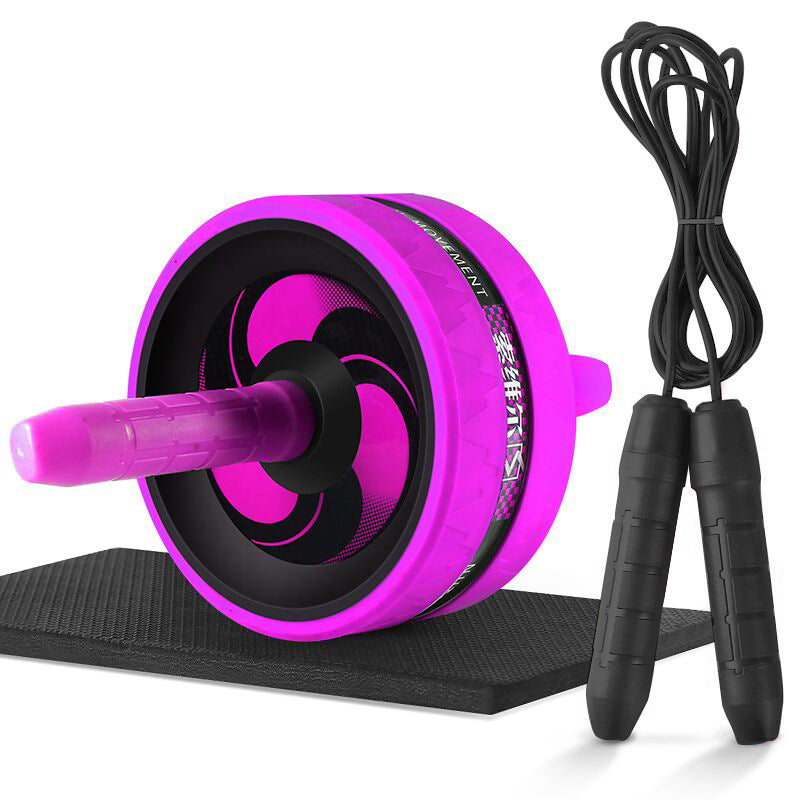 Silent Abdominal Muscle Wheel Fitness Equipment Sports Giant Wheel Abdominal Tightening Abdominal Muscle Training Abdominal Muscle Roller Belly Reduction Abdominal Wheel
