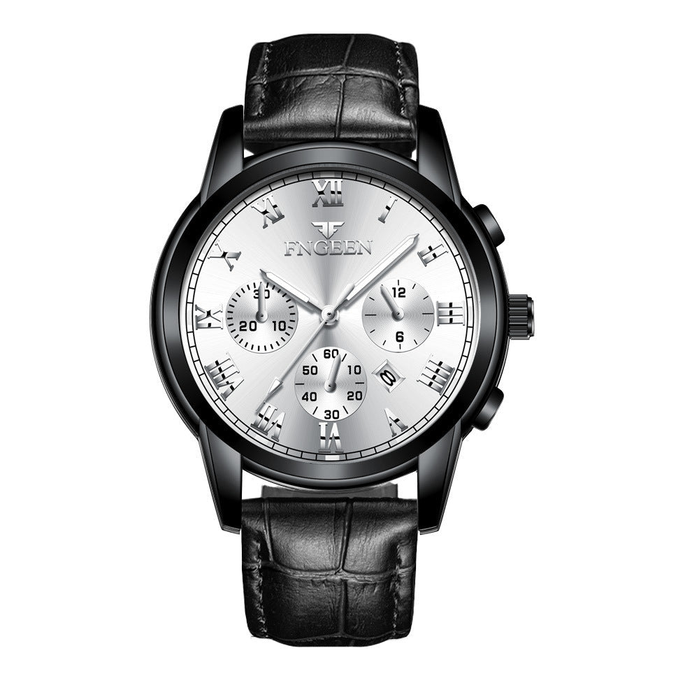2019 New Fenzun Concept Automatic Mechanical Watch Fashionable Korean Quartz Men's Watch Waterproof Student Men's Watch