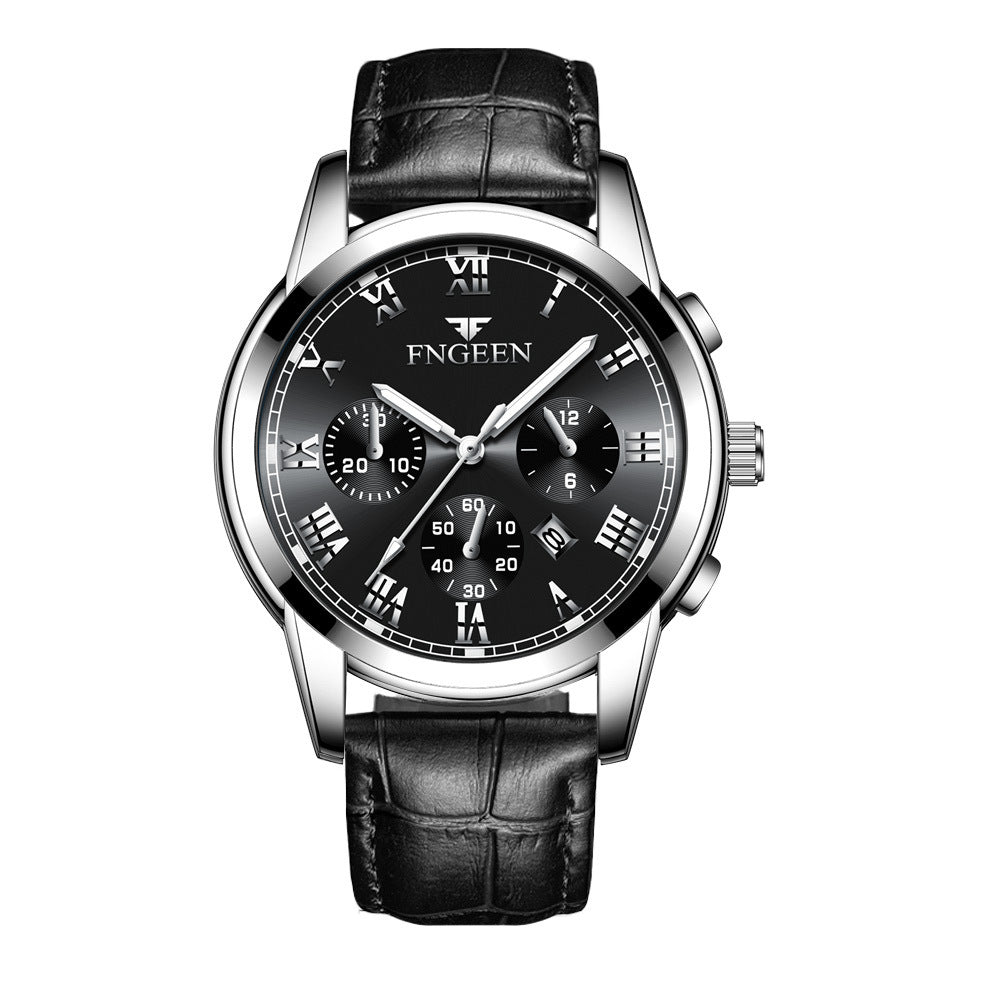 2019 New Fenzun Concept Automatic Mechanical Watch Fashionable Korean Quartz Men's Watch Waterproof Student Men's Watch