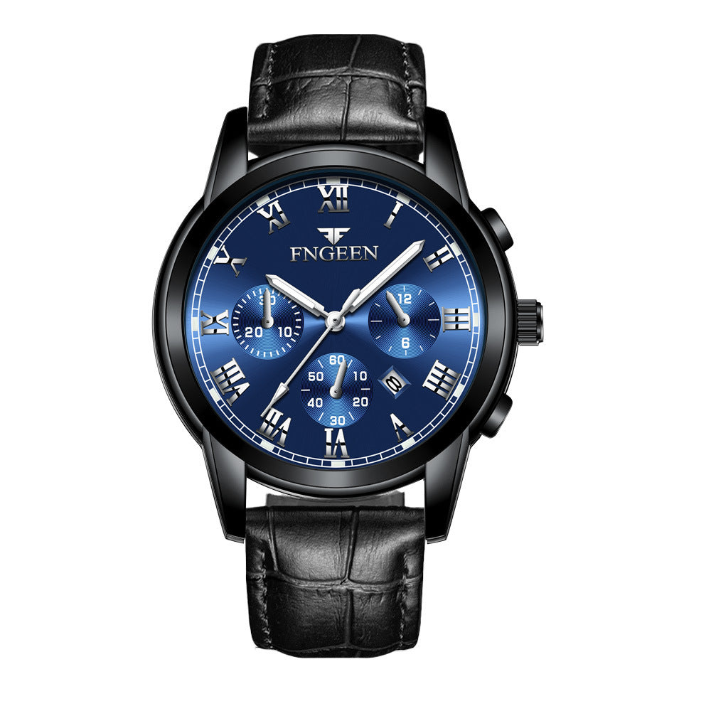 2019 New Fenzun Concept Automatic Mechanical Watch Fashionable Korean Quartz Men's Watch Waterproof Student Men's Watch