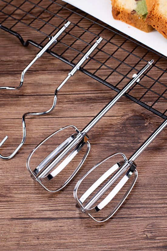 5 Speeds 500W High Power Electric Food Mixer Hand Blender Dough Blender Egg Beater Hand Mixer For Kitchen 220V