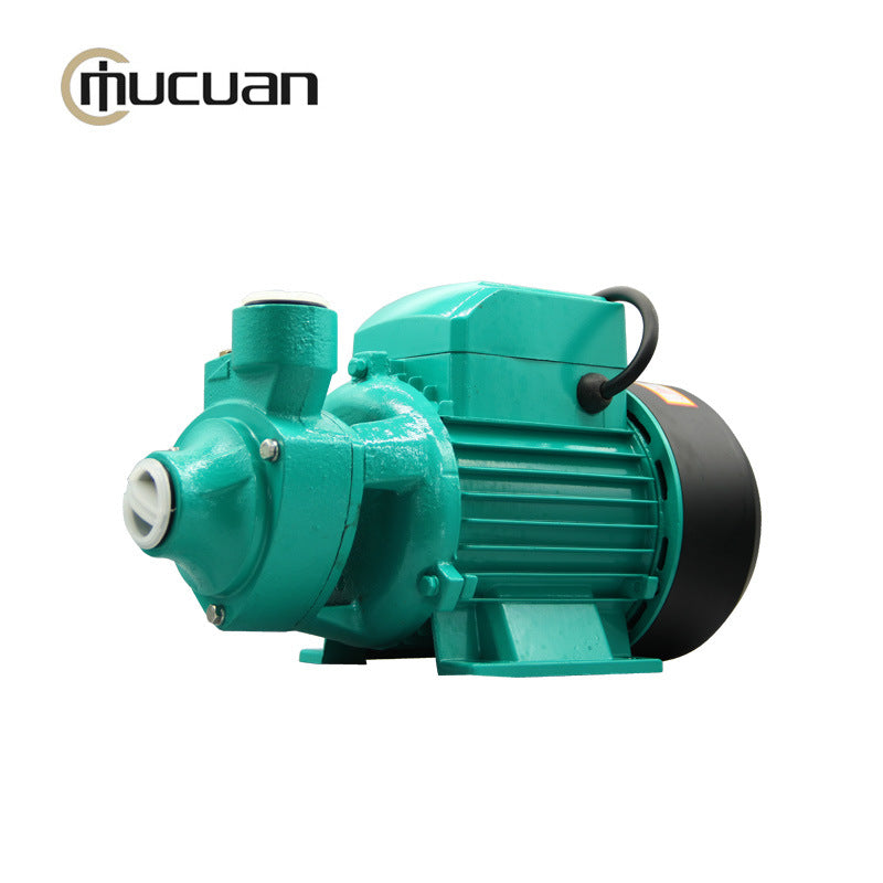 Household miniature tap water booster pump centrifugal vortex pump solar water tower booster pump QB60 70 80