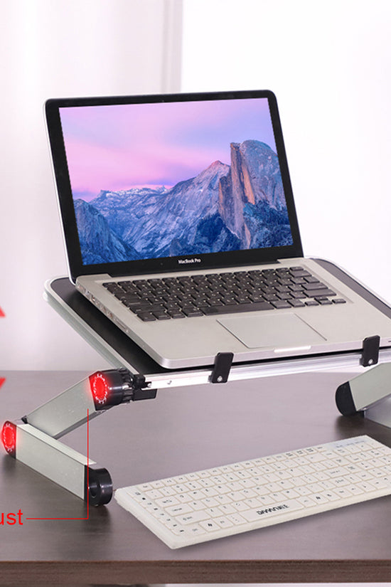 Foldable Laptop Stand Ergonomic Desk Tablet Holder