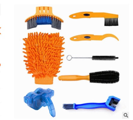 Bicycle Maintenance Chain Is Clean