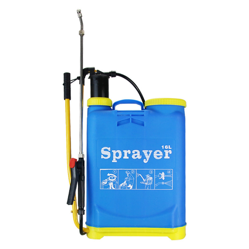 Factory direct 16/20L foreign trade sprayer manual disinfection atomizing sprayer lawn sprayer backpack