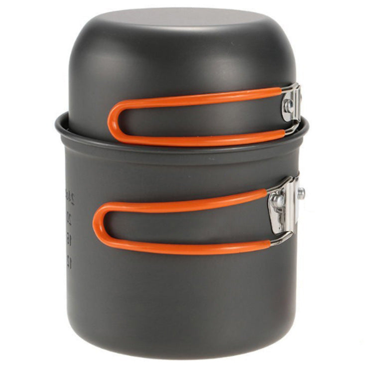 Outdoor Camping Cookware Picnic Barbecue Portable Pot Single Set Pot Ds-101