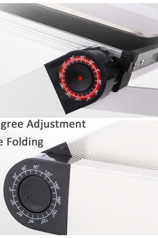 Foldable Laptop Stand Ergonomic Desk Tablet Holder