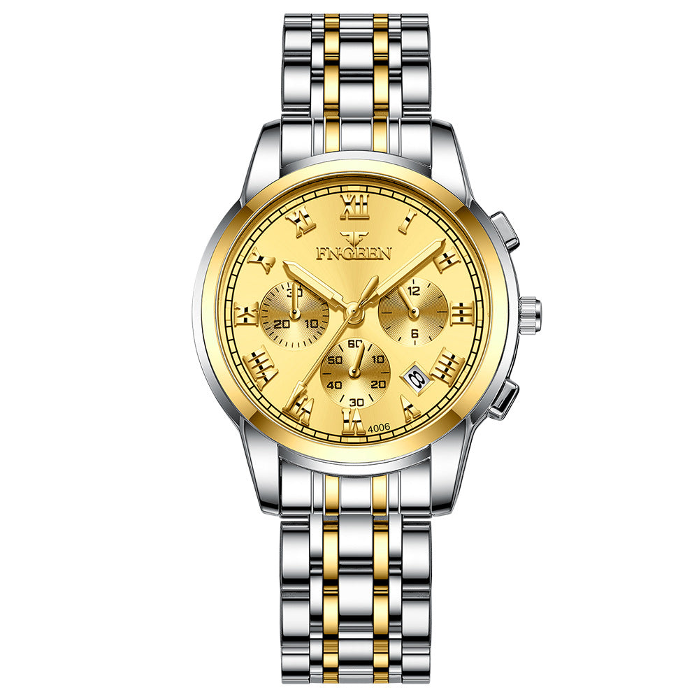 2019 New Fenzun Concept Automatic Mechanical Watch Fashionable Korean Quartz Men's Watch Waterproof Student Men's Watch