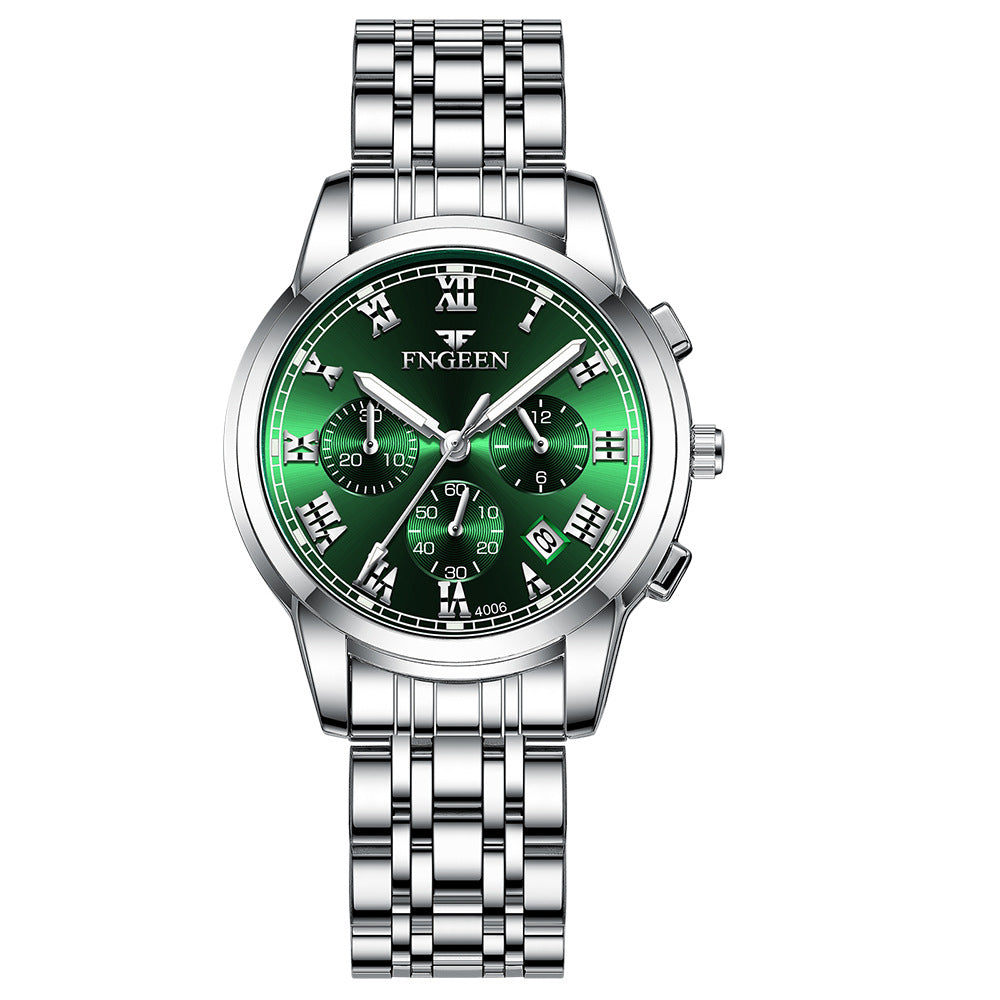 2019 New Fenzun Concept Automatic Mechanical Watch Fashionable Korean Quartz Men's Watch Waterproof Student Men's Watch