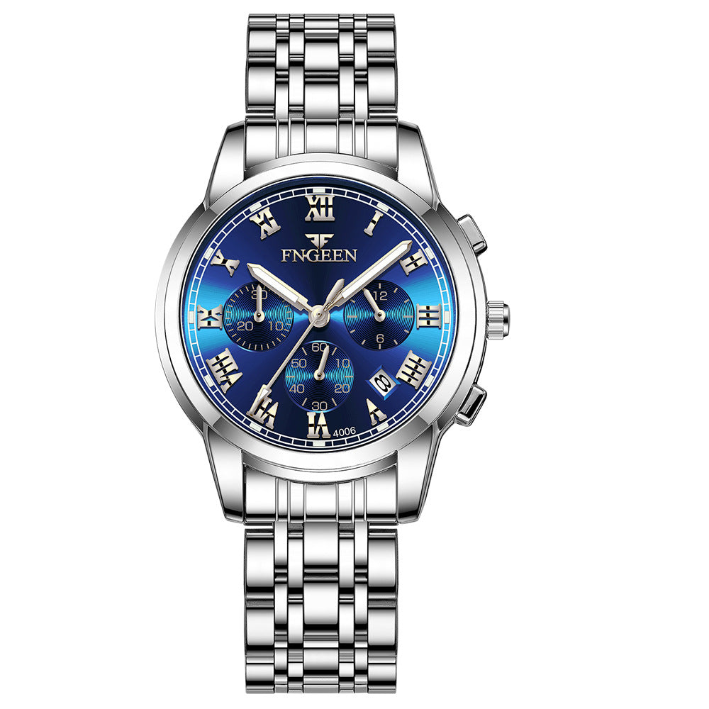 2019 New Fenzun Concept Automatic Mechanical Watch Fashionable Korean Quartz Men's Watch Waterproof Student Men's Watch