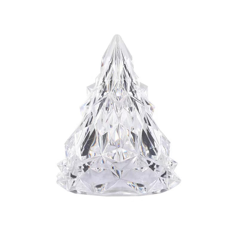 Christmas decorations atmosphere light wind lamp led luminous nightlight wedding room romantic layout small iceberg lamp