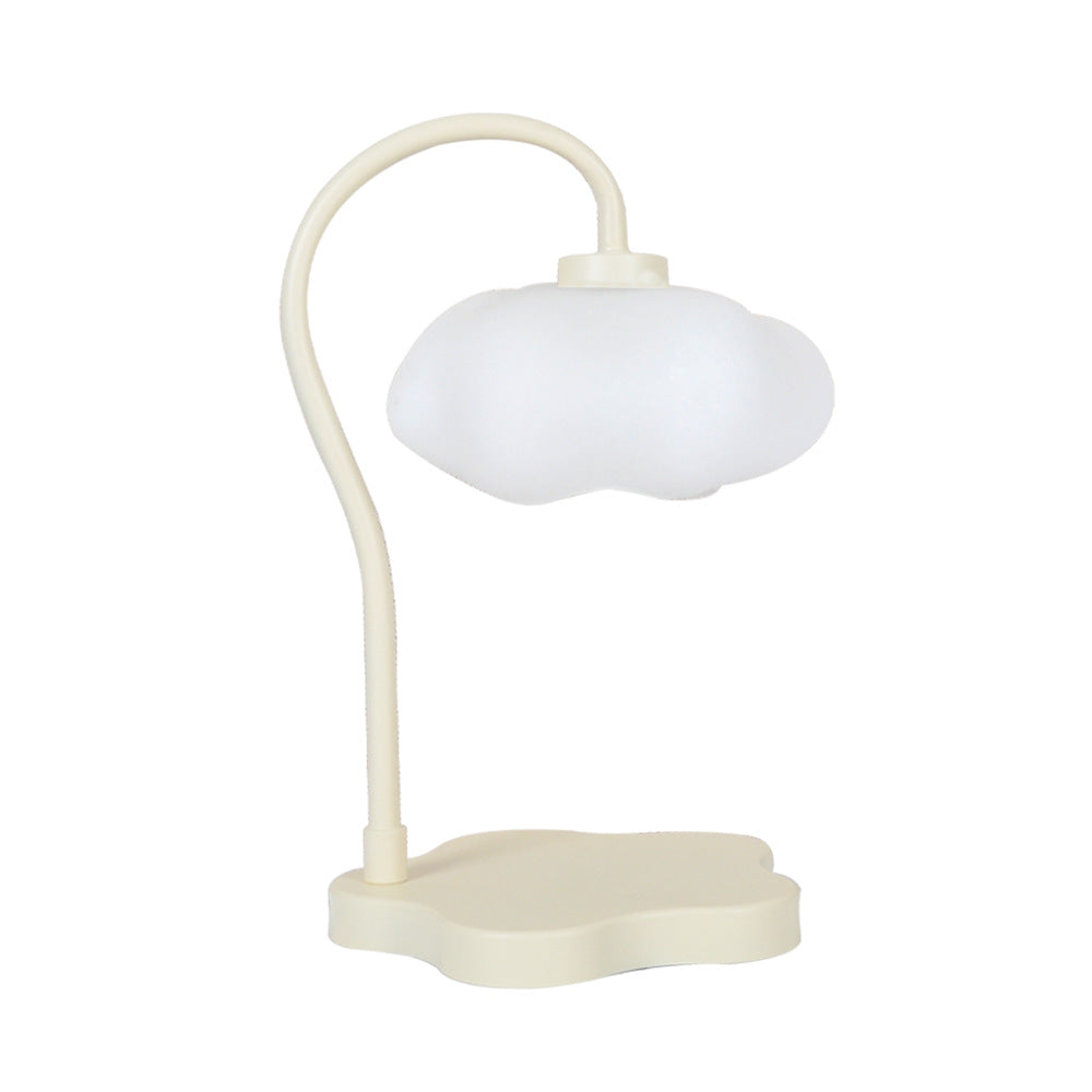 Creative Cloud Melted Wax Lamp Timing Dimming Atmosphere Night Light Expanding Scented Candle Scented Lamp Desktop Table Lamp