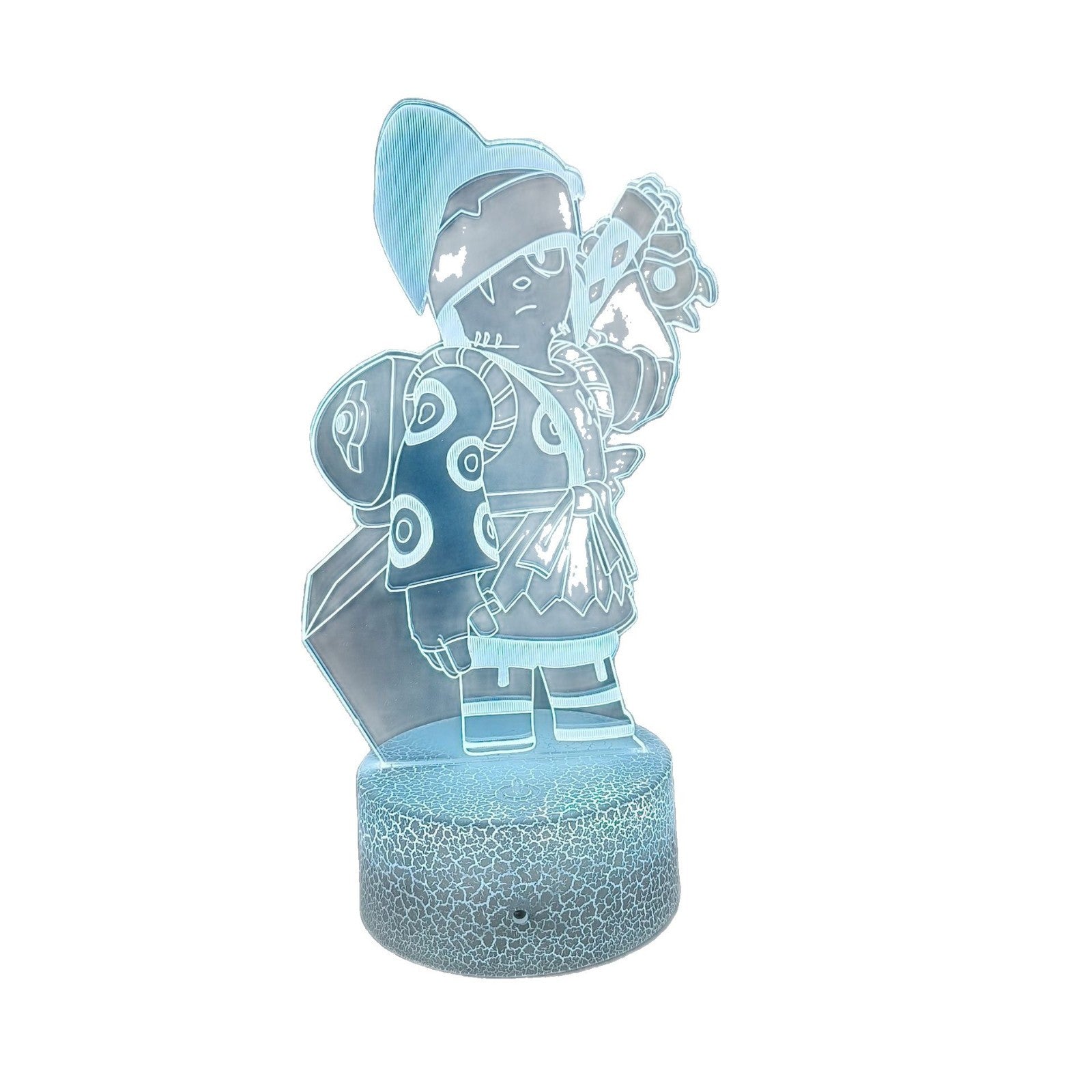 King of Gods Blok Edgar Figure Gift Bedroom Game E-Sports Atmosphere 3D Night Light
