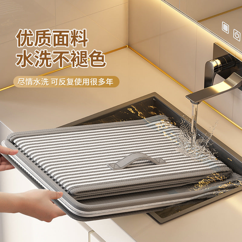 Clothes with Lock Fabric Finishing Box Household Super Large Capacity Foldable Clothes Wardrobe Toy Storage Basket Storage Box