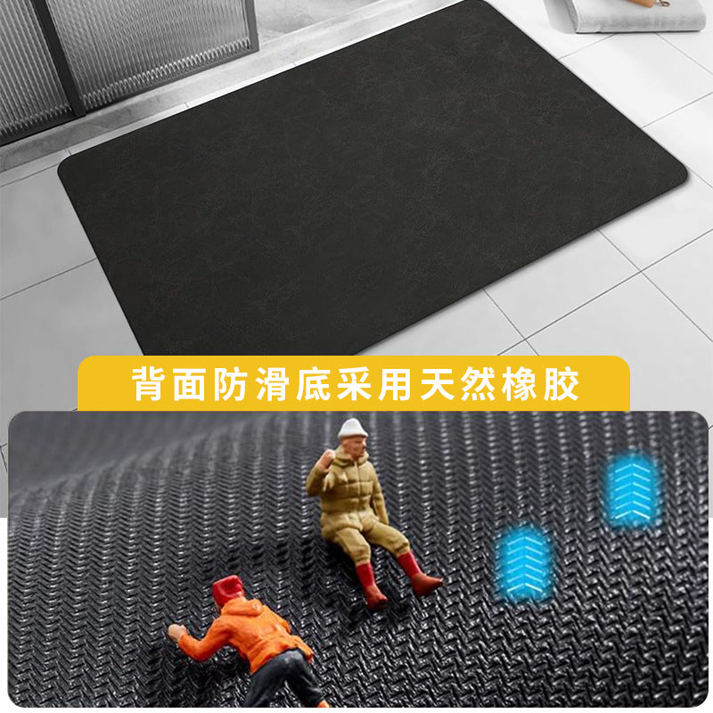 Diatom Mud Floor Mat Bathroom Toilet Door Absorbent Mat Non-Slip Household Toilet Foot Mat Carpet Home Sludge Resistance