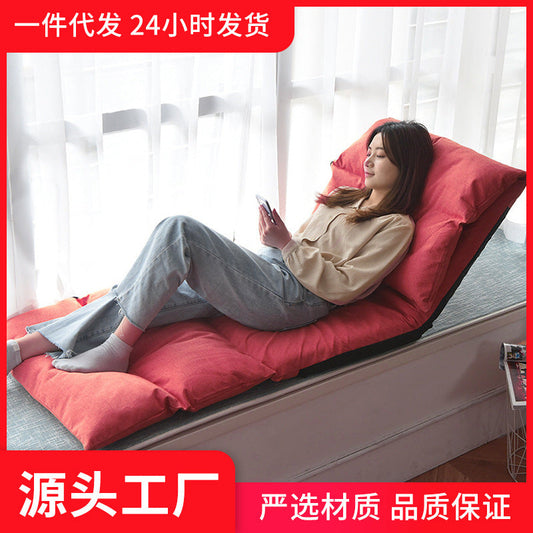 Yiya Bay Window Lazy Sofa Tatami Folding Sofa Bed Creative Tatami Floor Single Lazy Chair Wholesale
