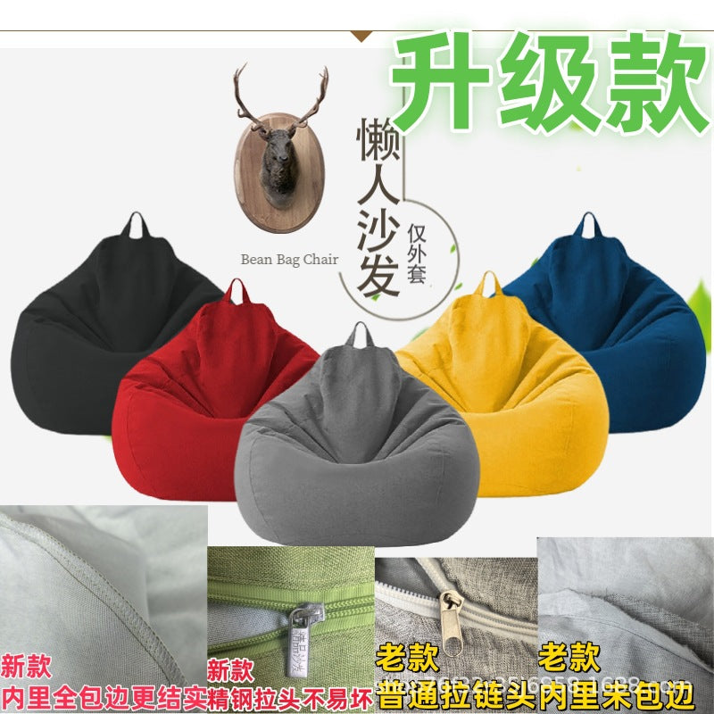 Bean Bag Sofa Cover, Bean Bag Sofa Outer Shell, Storage and Replacement Cloth Cover, Bean Bag Sofa Cover