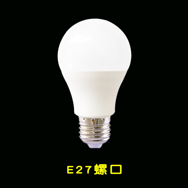 Hot Selling Super Bright Household Led Energy-Saving Light Bulb E27 Screw A60 Bulb 110V Plastic-Coated Aluminum 3W5 B22 Light Bulb