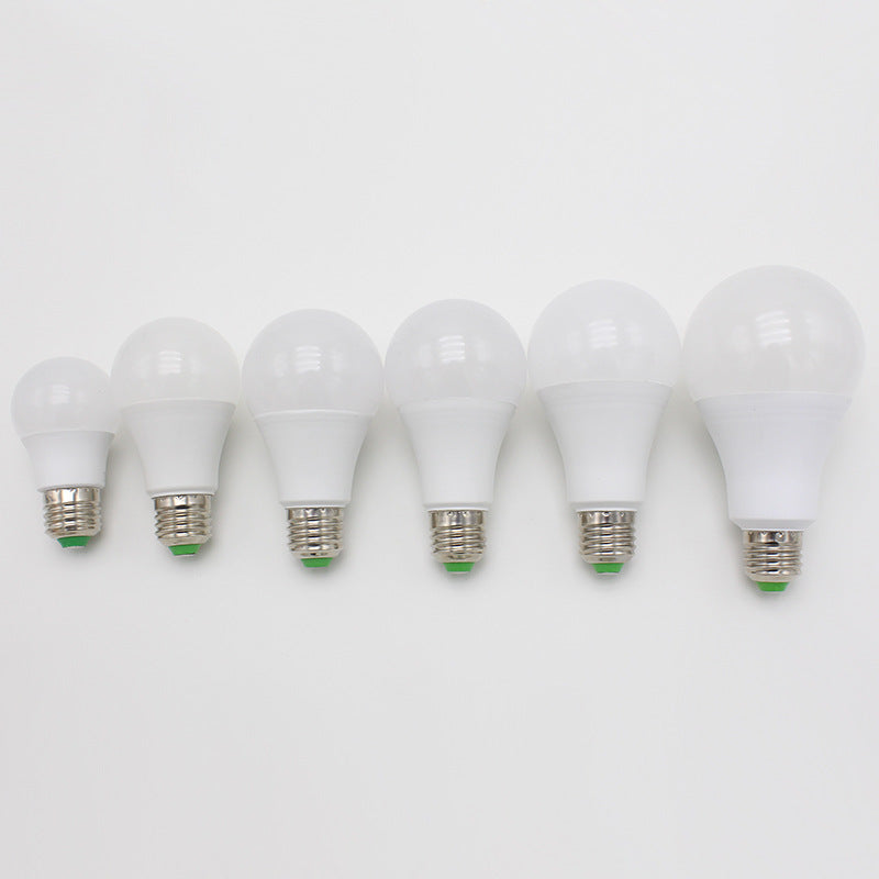 Hot Selling Super Bright Household Led Energy-Saving Light Bulb E27 Screw A60 Bulb 110V Plastic-Coated Aluminum 3W5 B22 Light Bulb
