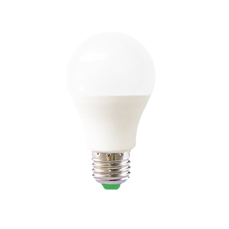Hot Selling Super Bright Household Led Energy-Saving Light Bulb E27 Screw A60 Bulb 110V Plastic-Coated Aluminum 3W5 B22 Light Bulb