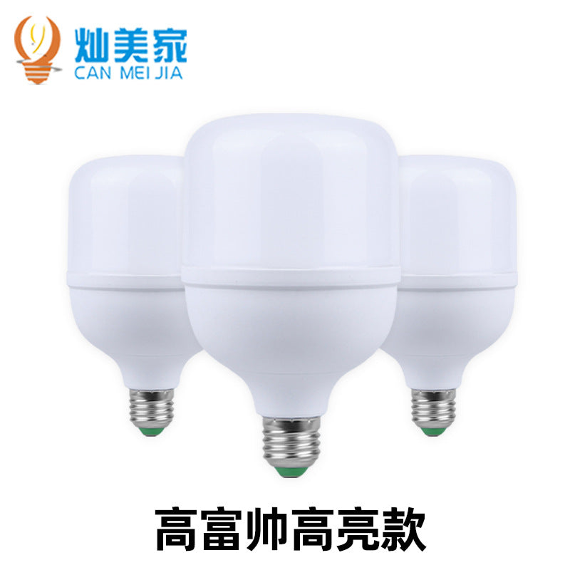 Led Light Bulb Super Bright Gaofushuai Bulb Household E27 Screw Energy-Saving Lighting Night Market Street Stall Light Bulb