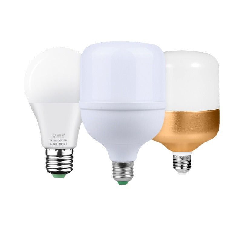 Led Light Bulb Super Bright Gaofushuai Bulb Household E27 Screw Energy-Saving Lighting Night Market Street Stall Light Bulb